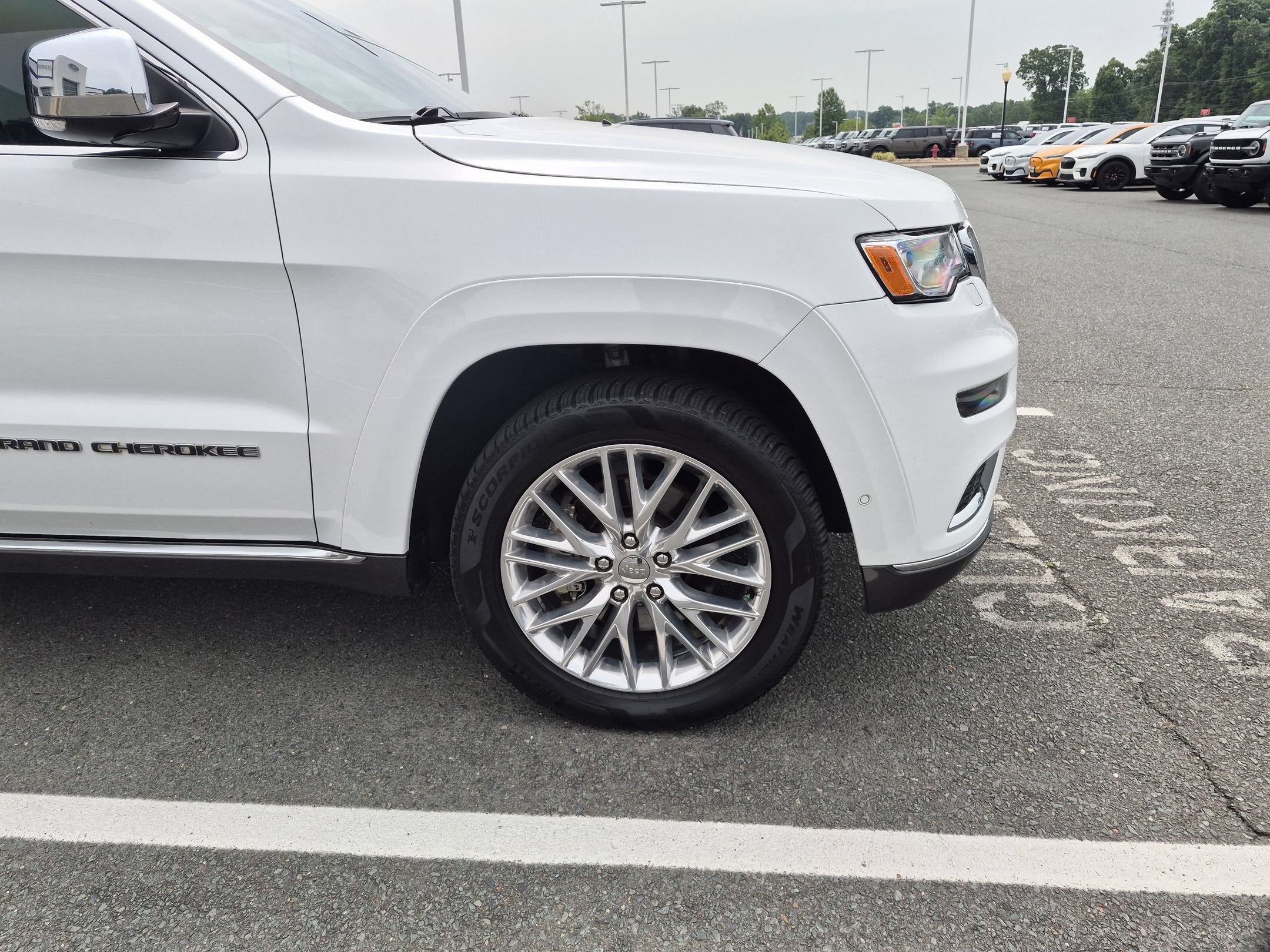 2017 Jeep Grand Cherokee Summit