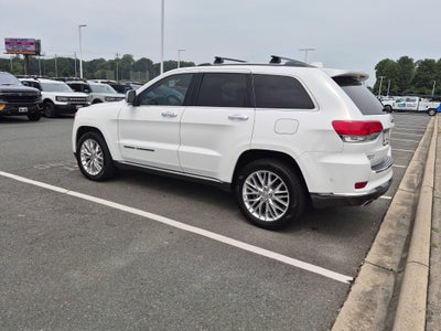 2017 Jeep Grand Cherokee Summit