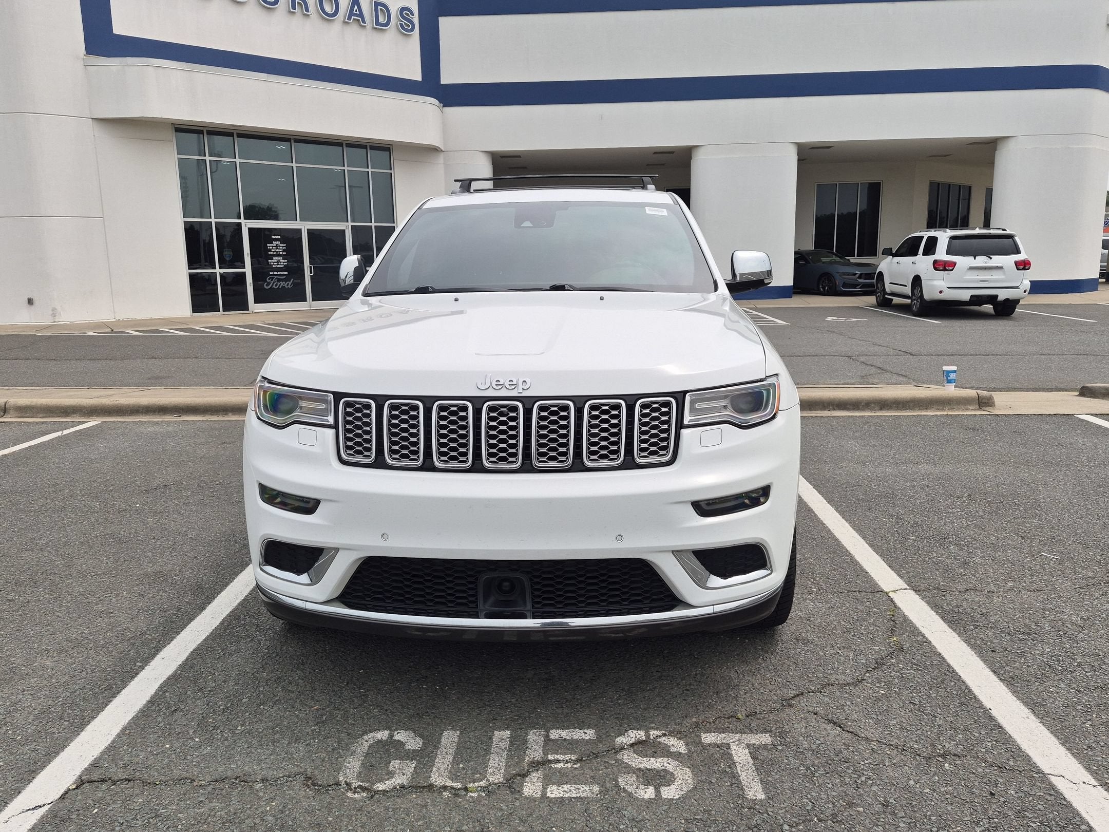 2017 Jeep Grand Cherokee Summit