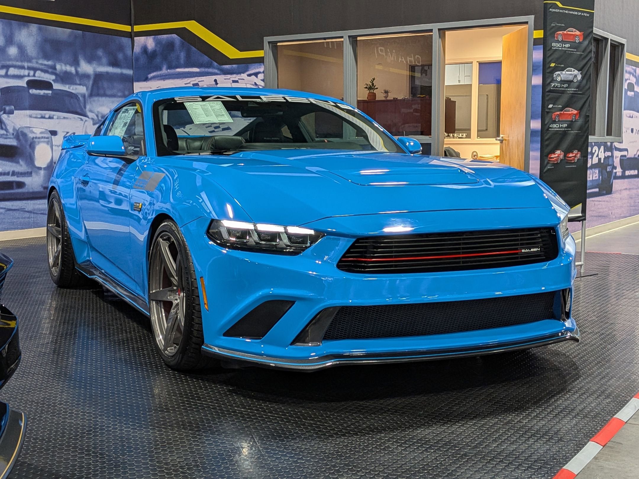 2025 Ford Mustang Saleen Yellow Label Yellow Label