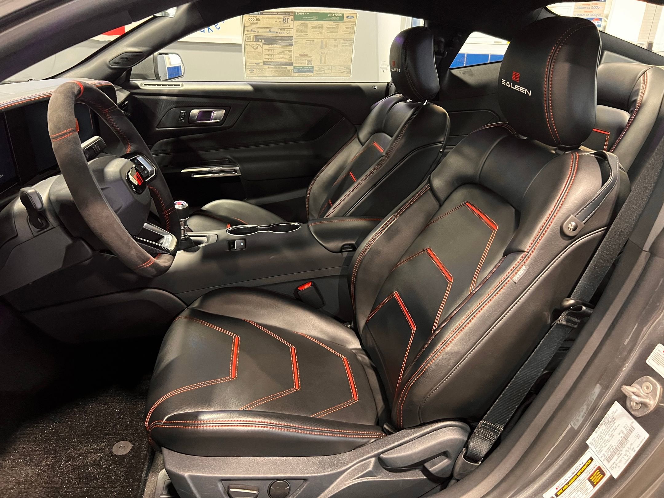 2025 Ford Mustang GT Saleen White Label