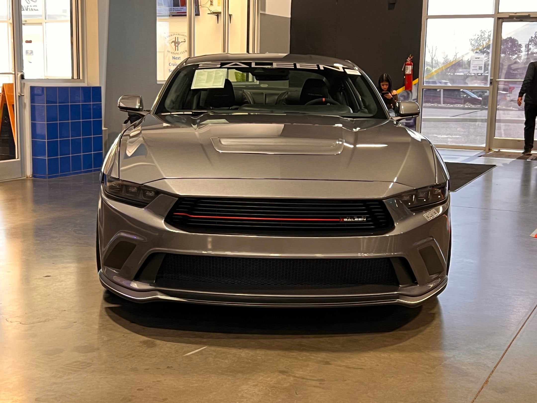2025 Ford Mustang GT Saleen White Label