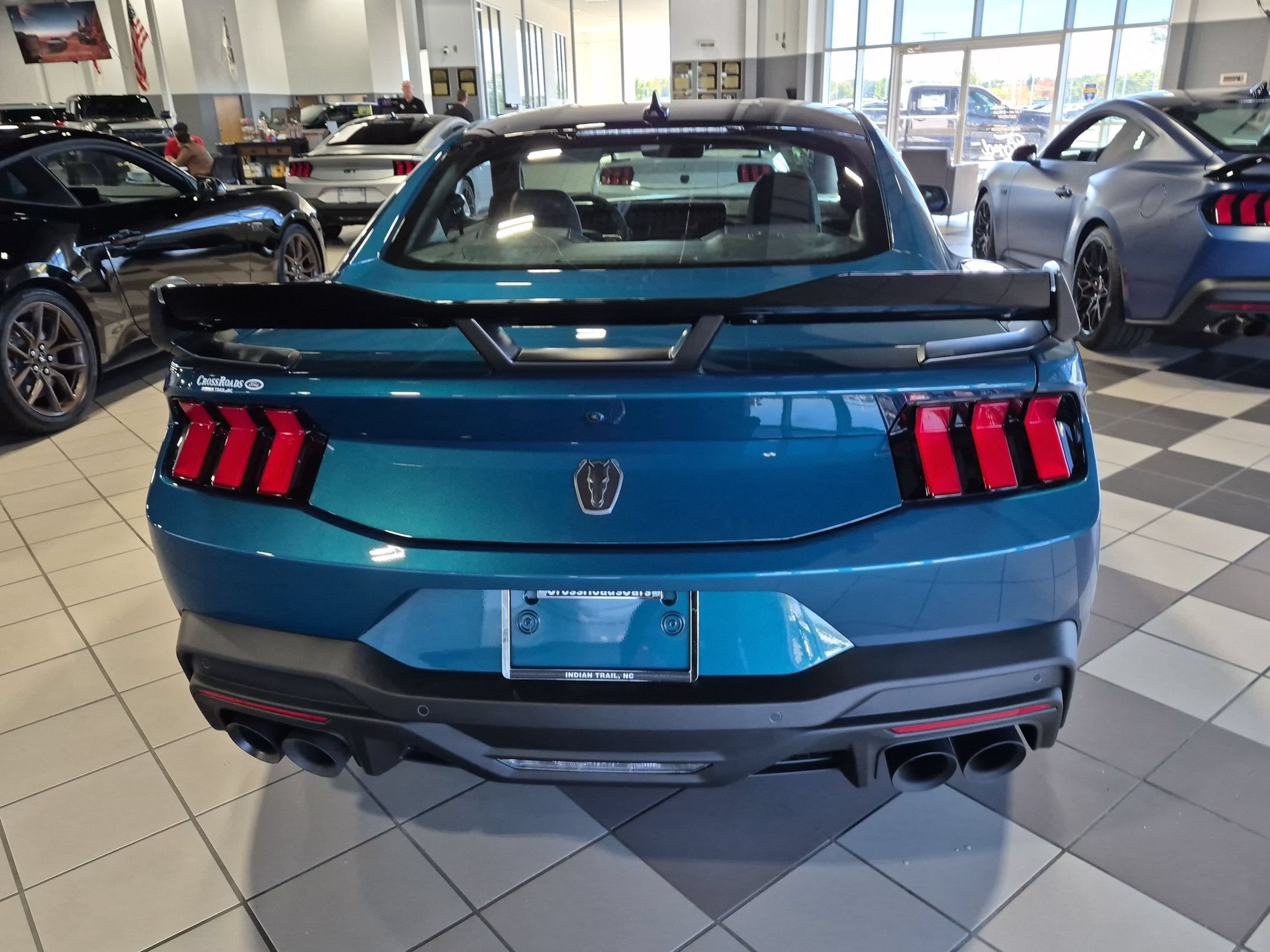 2026 Ford Mustang Dark Horse