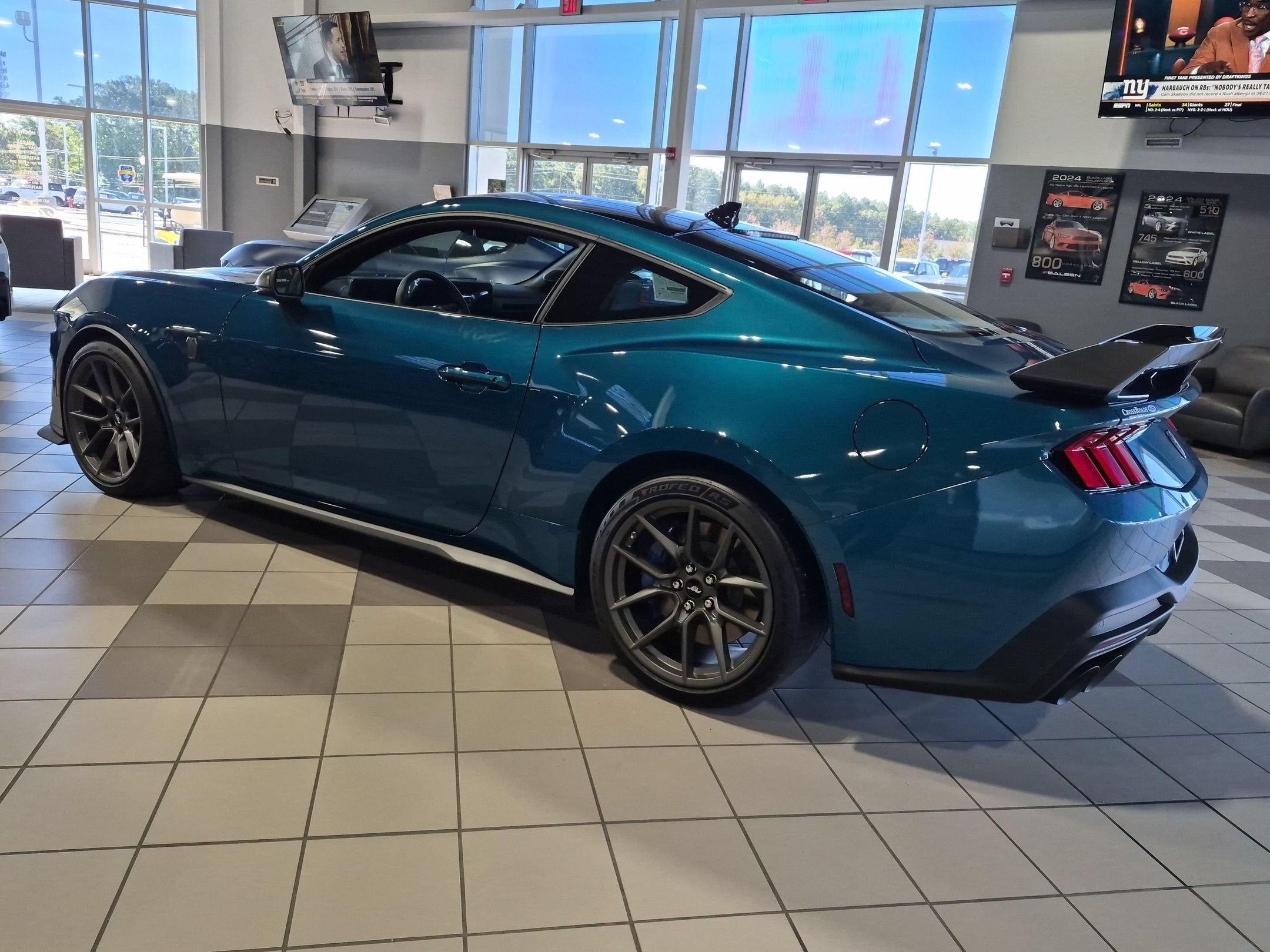 2026 Ford Mustang Dark Horse