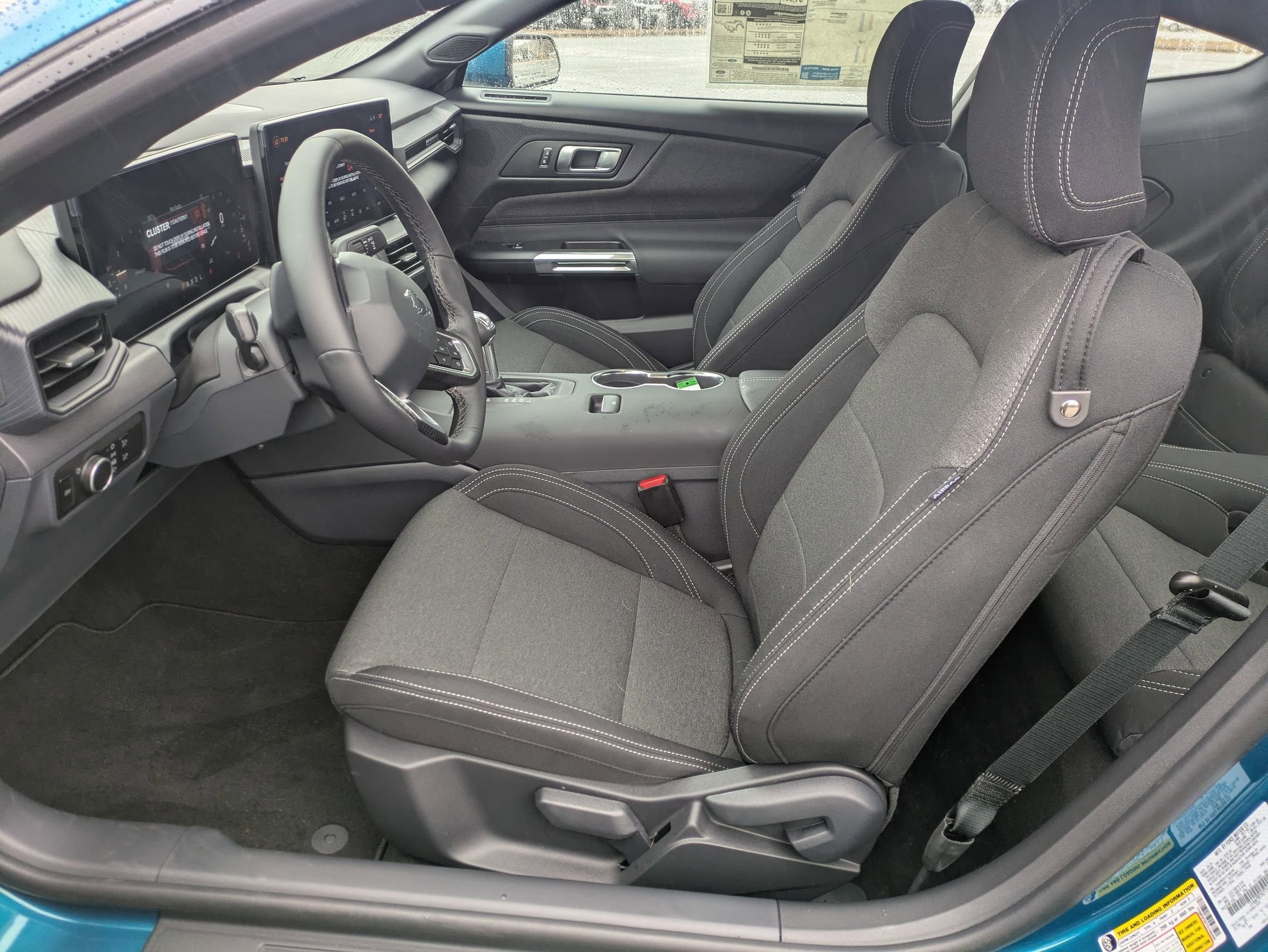 2026 Ford Mustang EcoBoost