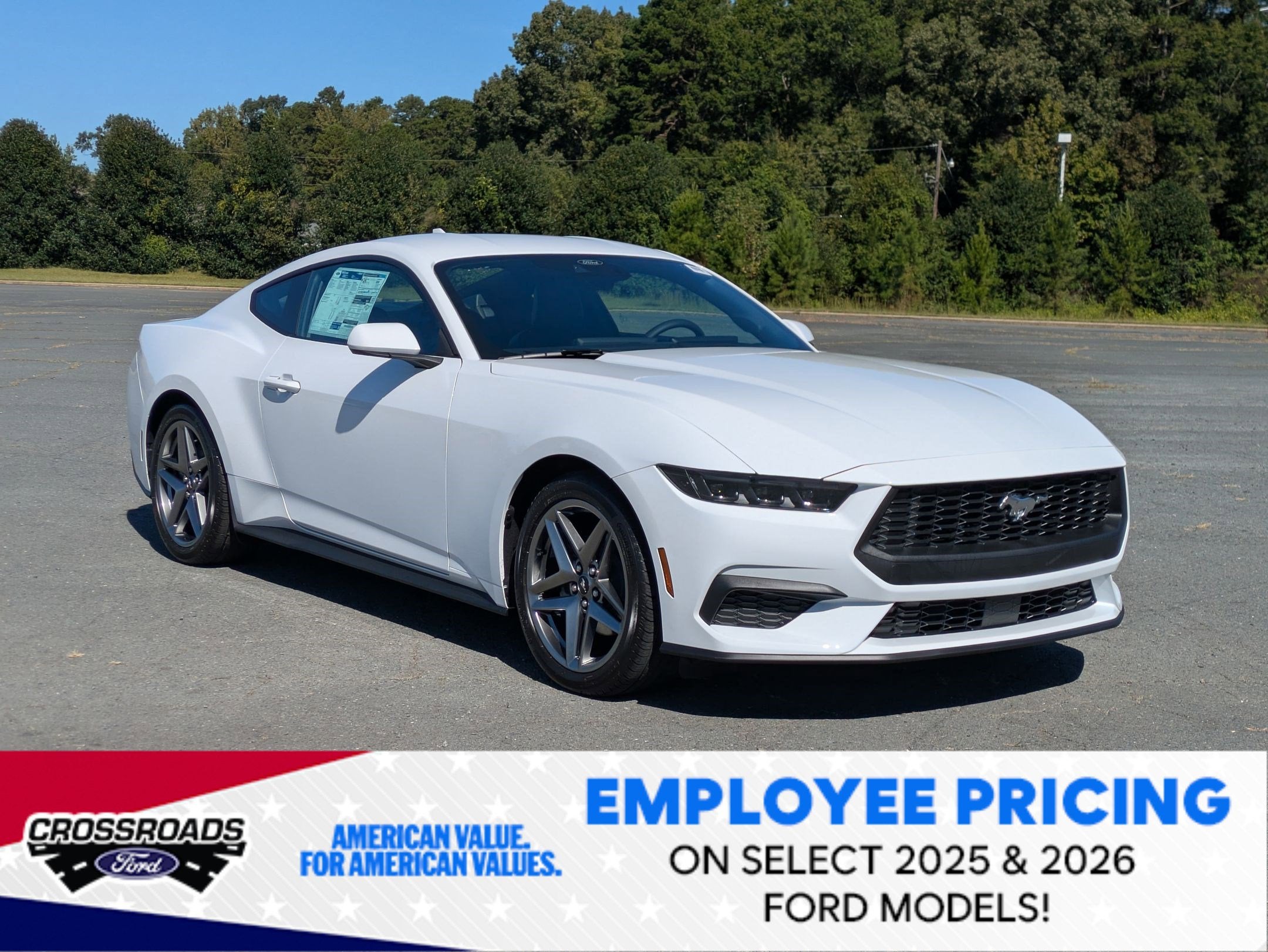 2025 Ford Mustang EcoBoost