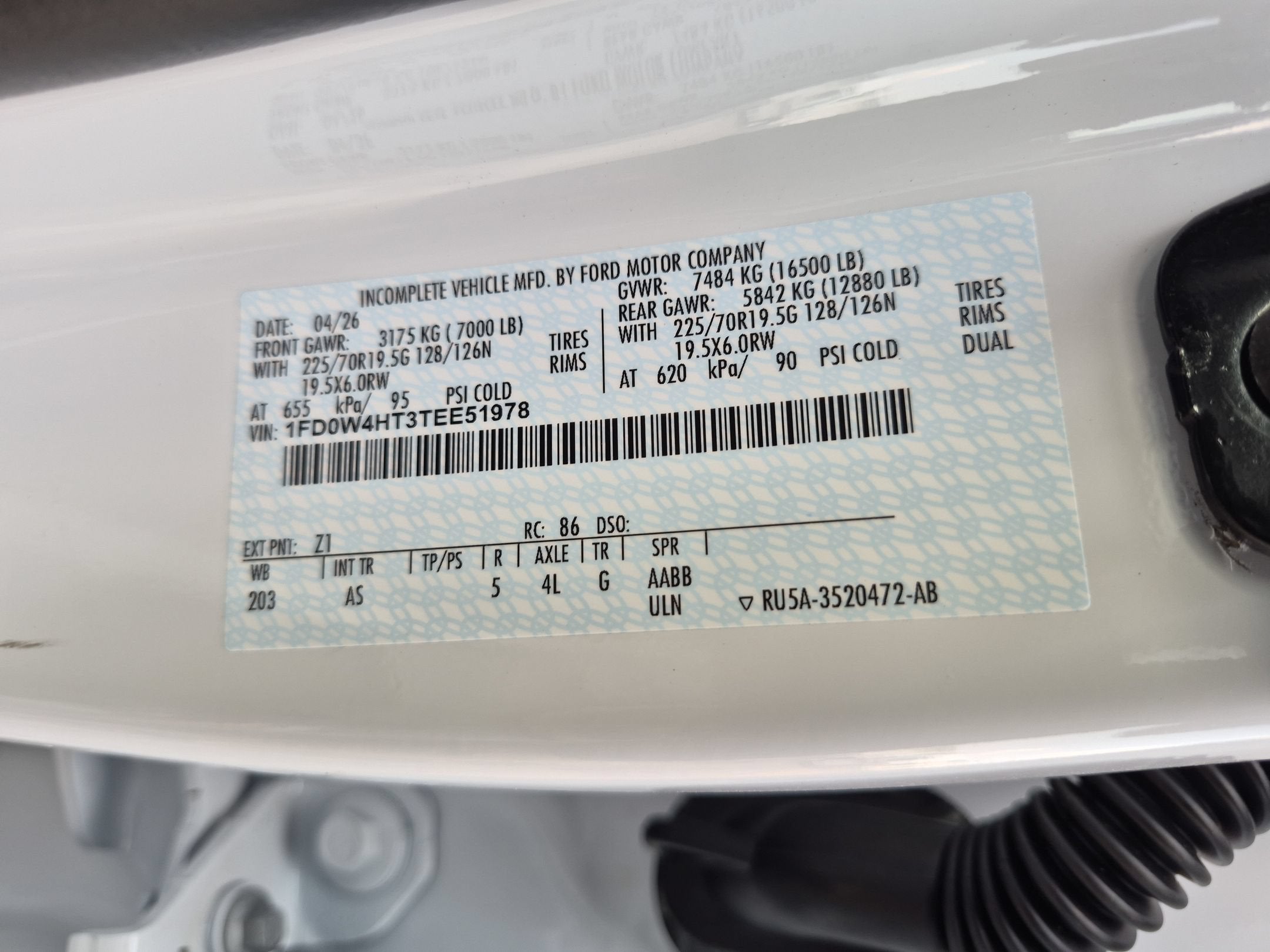 2026 Ford Super Duty F-450 DRW XL