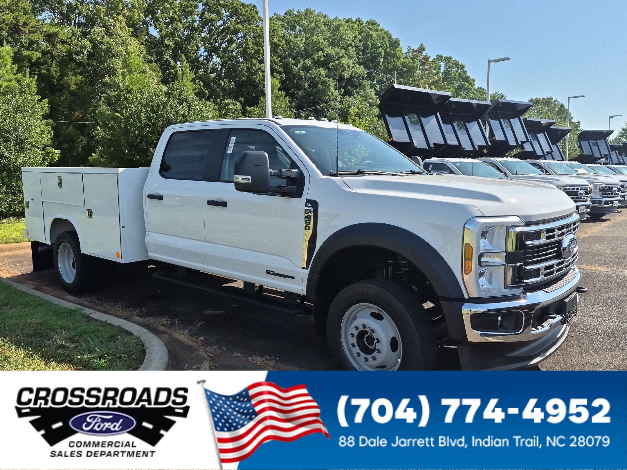2026 Ford Super Duty F-450 DRW XL