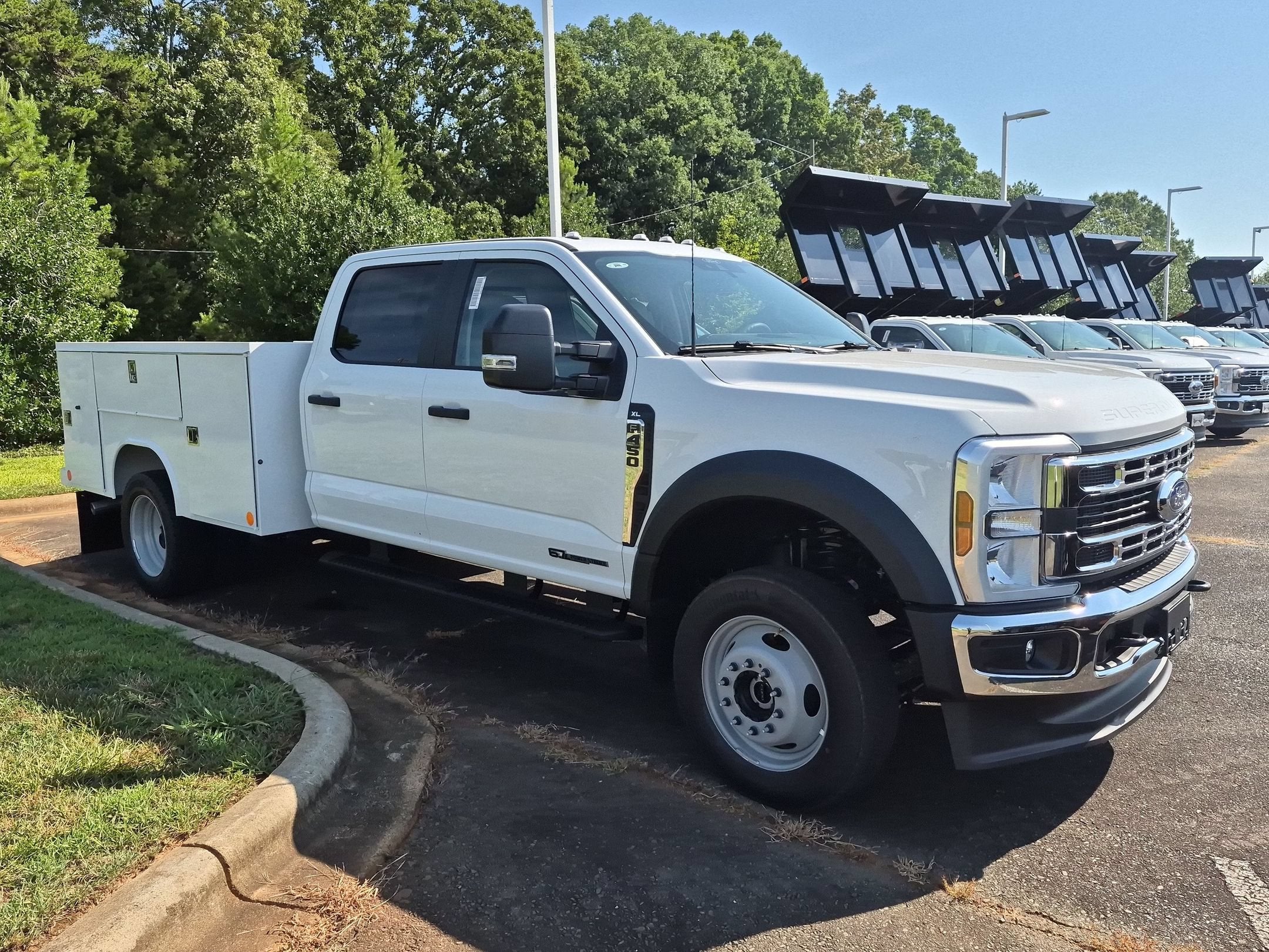 2026 Ford Super Duty F-450 DRW XL