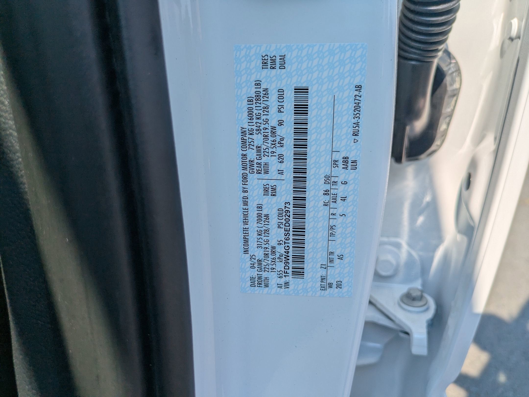 2025 Ford Super Duty F-450 DRW XL