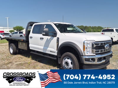 2026 Ford Super Duty F-450 DRW XL