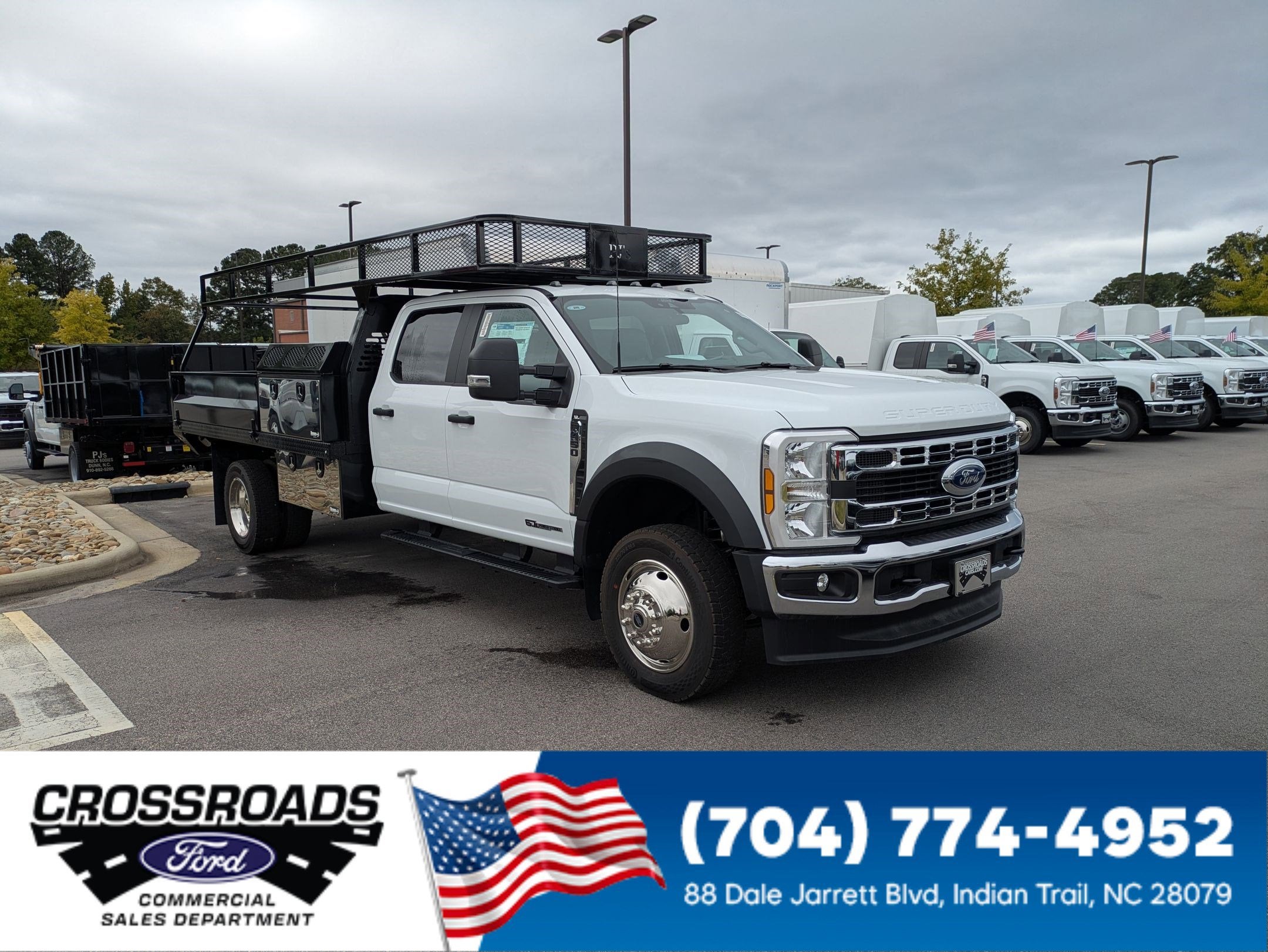 2025 Ford Super Duty F-450 DRW XL