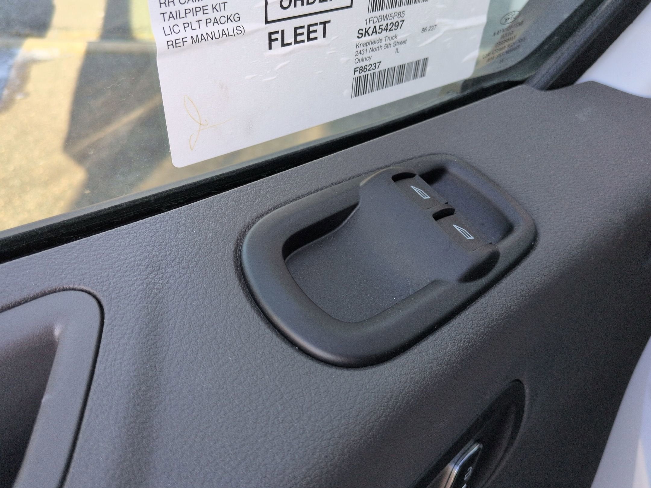 2025 Ford Transit Cutaway Base