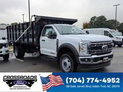 2026 Ford Super Duty F-550 DRW XL