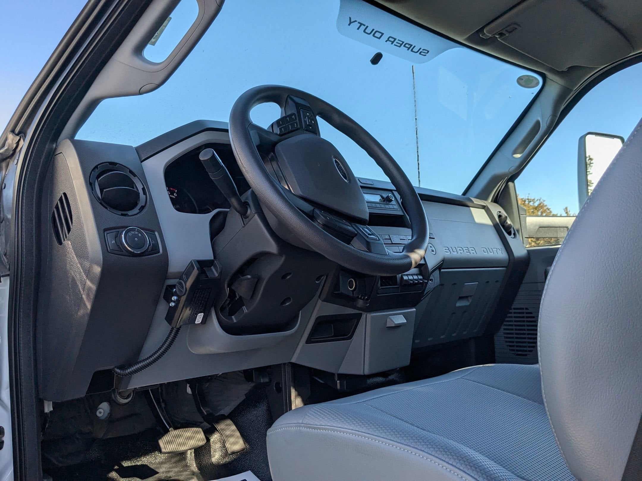 2025 Ford F-650SD Base 16ft Flatbed