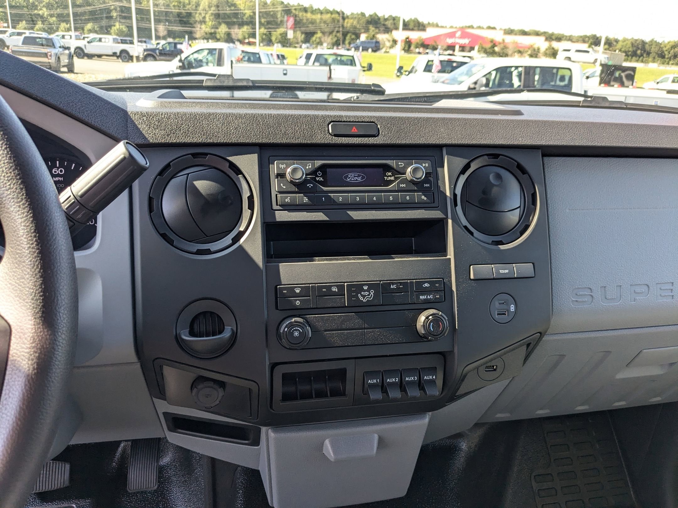 2025 Ford F-650SD Base 16ft Flatbed