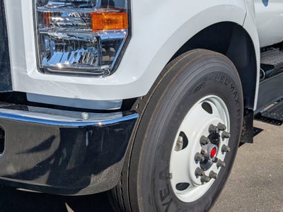 2025 Ford F-650SD Base 16ft Flatbed
