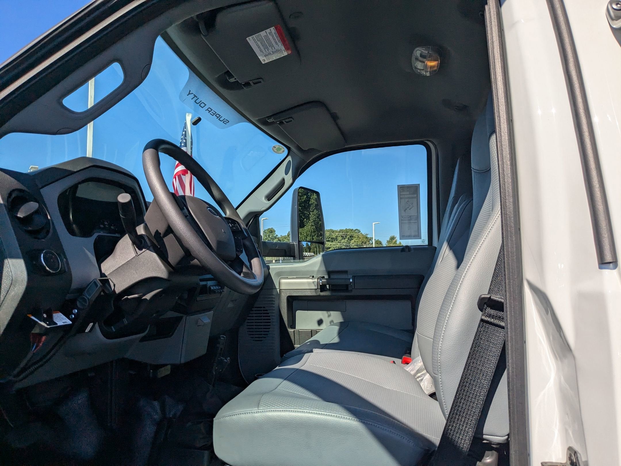 2025 Ford F-650SD Base 16ft Flatbed