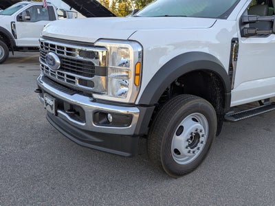2026 Ford Super Duty F-450 DRW XL PJs 12ft Flatbed Dump