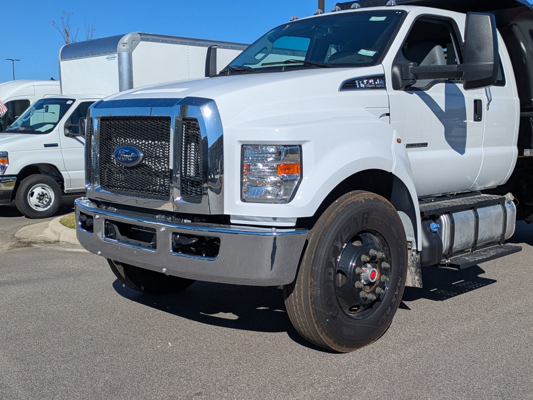 2026 Ford F-750SD Base