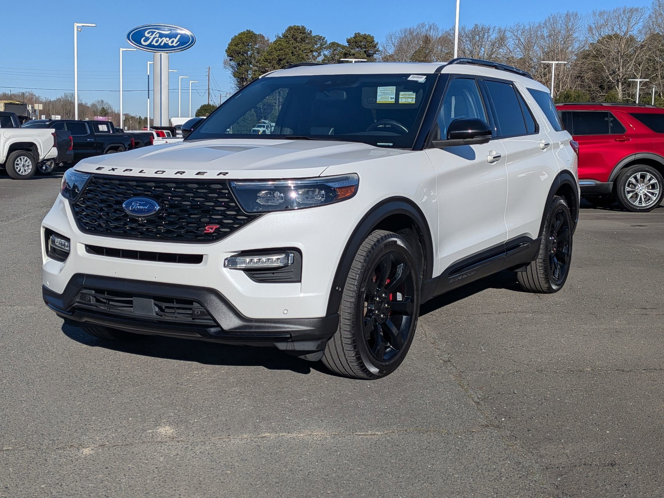 2020 Ford Explorer ST