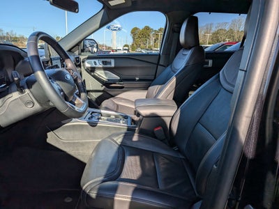 2022 Ford Explorer Platinum