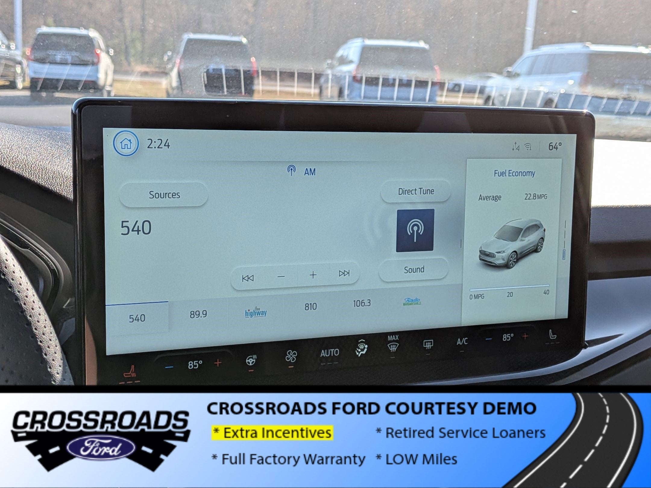 2026 Ford Escape Active - Crossroads Courtesy Demo