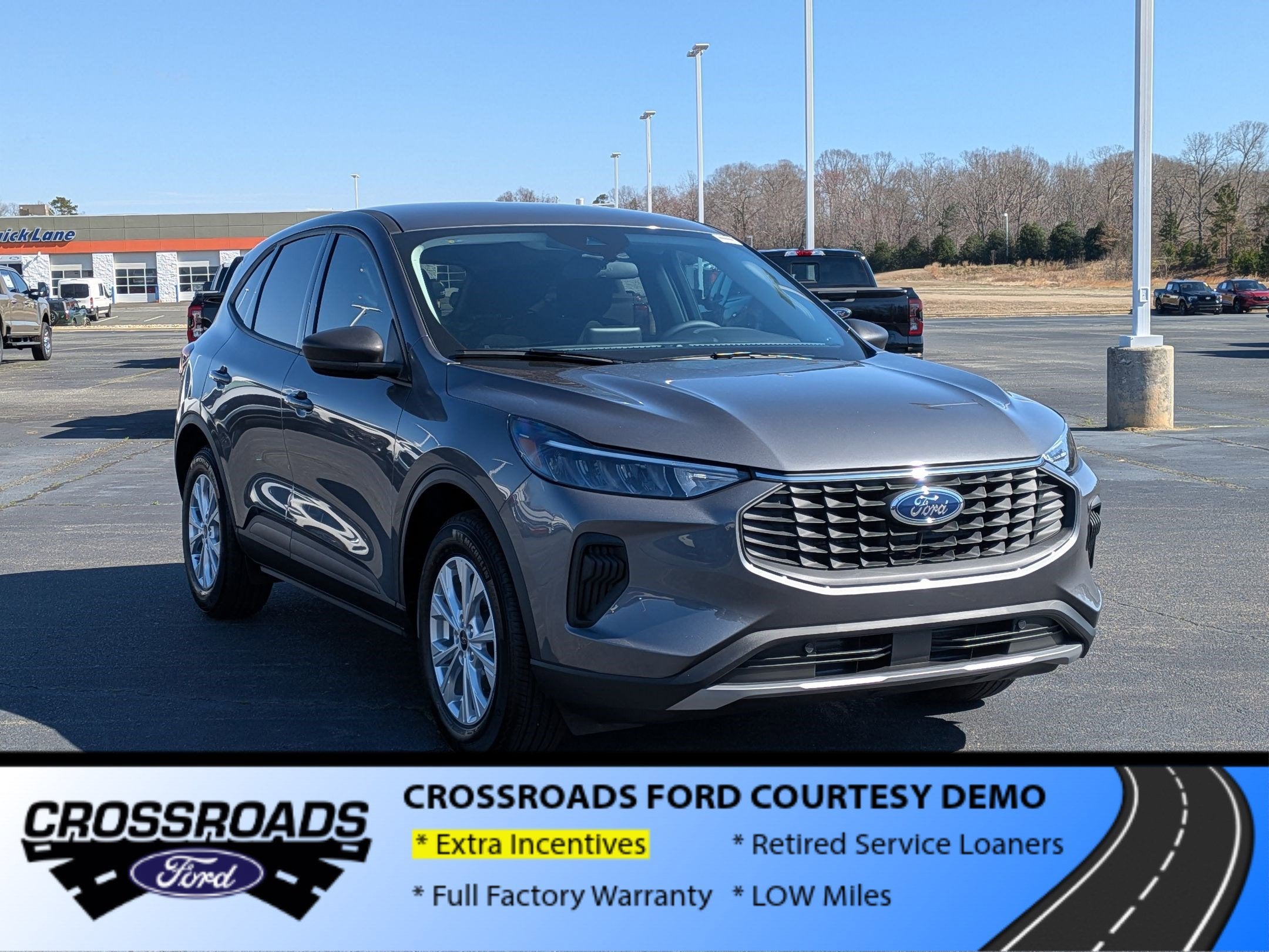 2026 Ford Escape Active - Crossroads Courtesy Demo