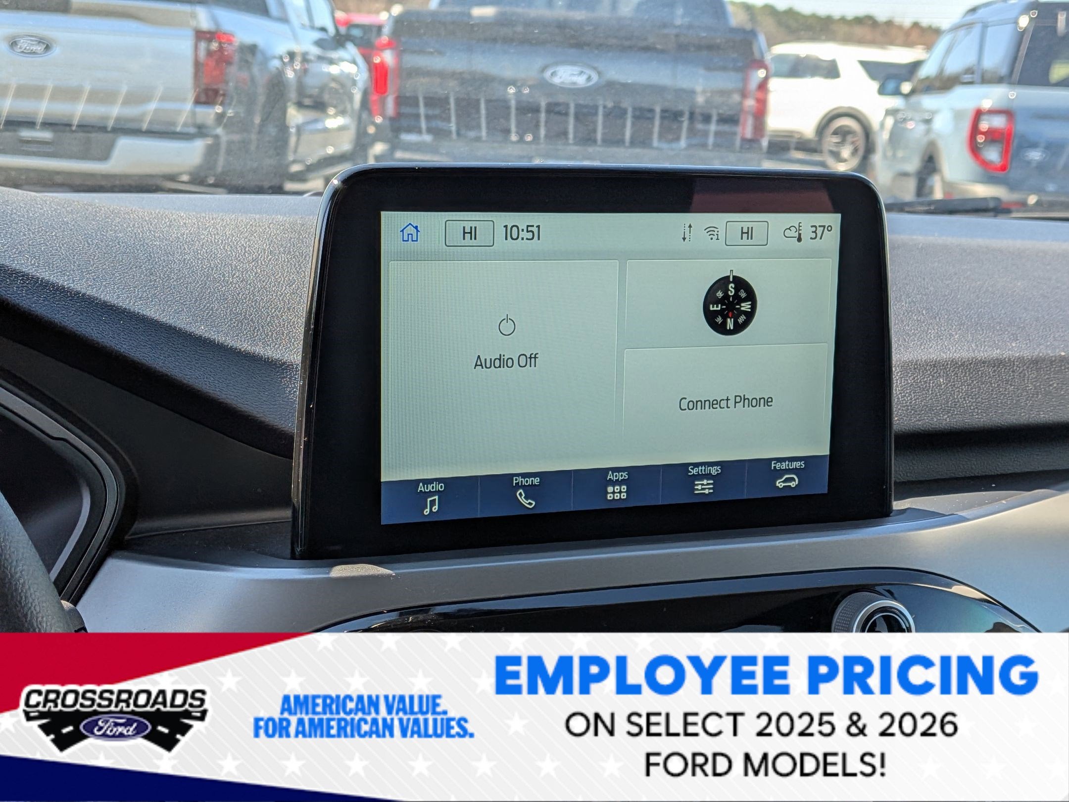 2026 Ford Escape Active - Crossroads Courtesy Demo