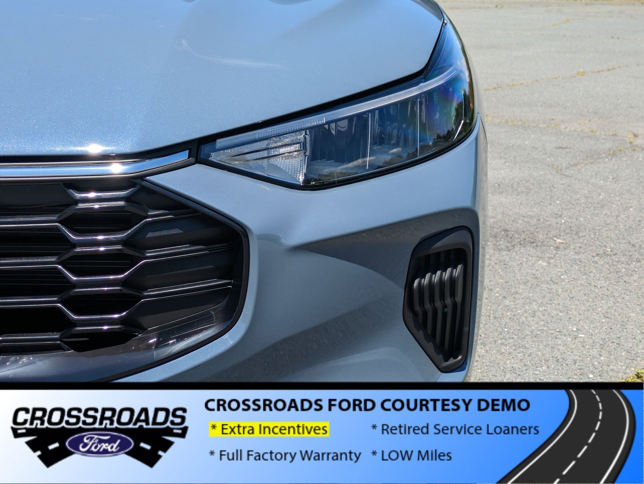 2025 Ford Escape ST-Line - Crossroads Courtesy Demo