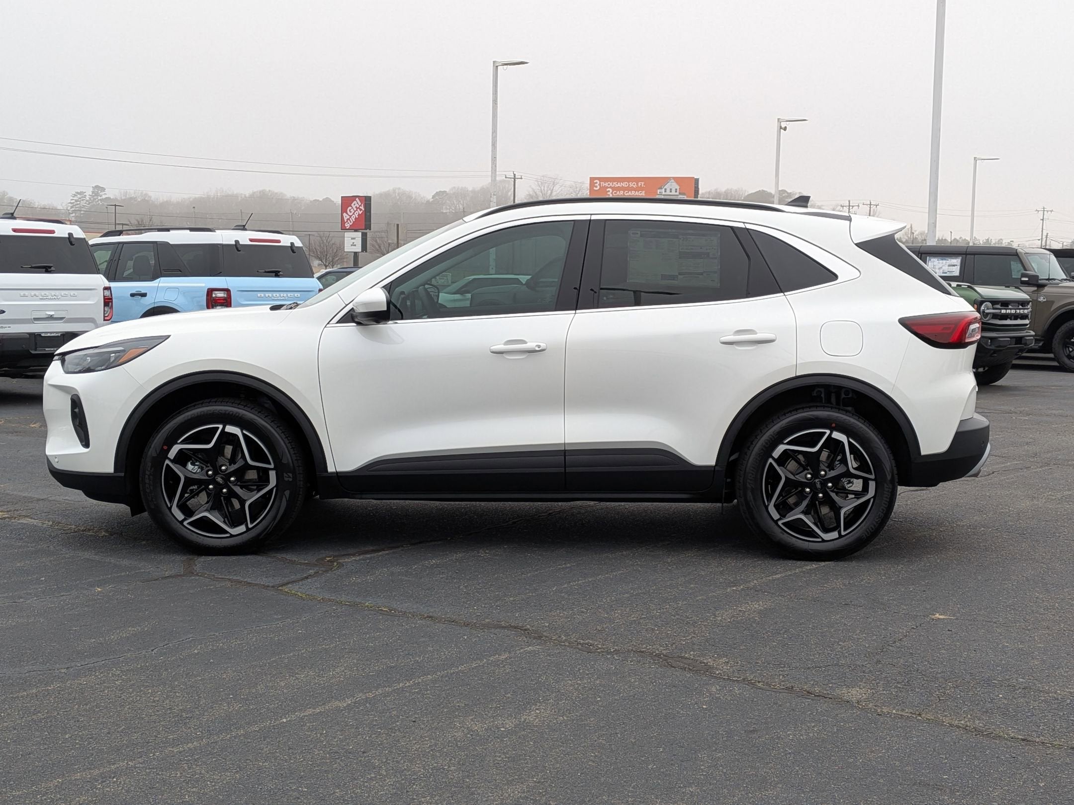 2026 Ford Escape Platinum