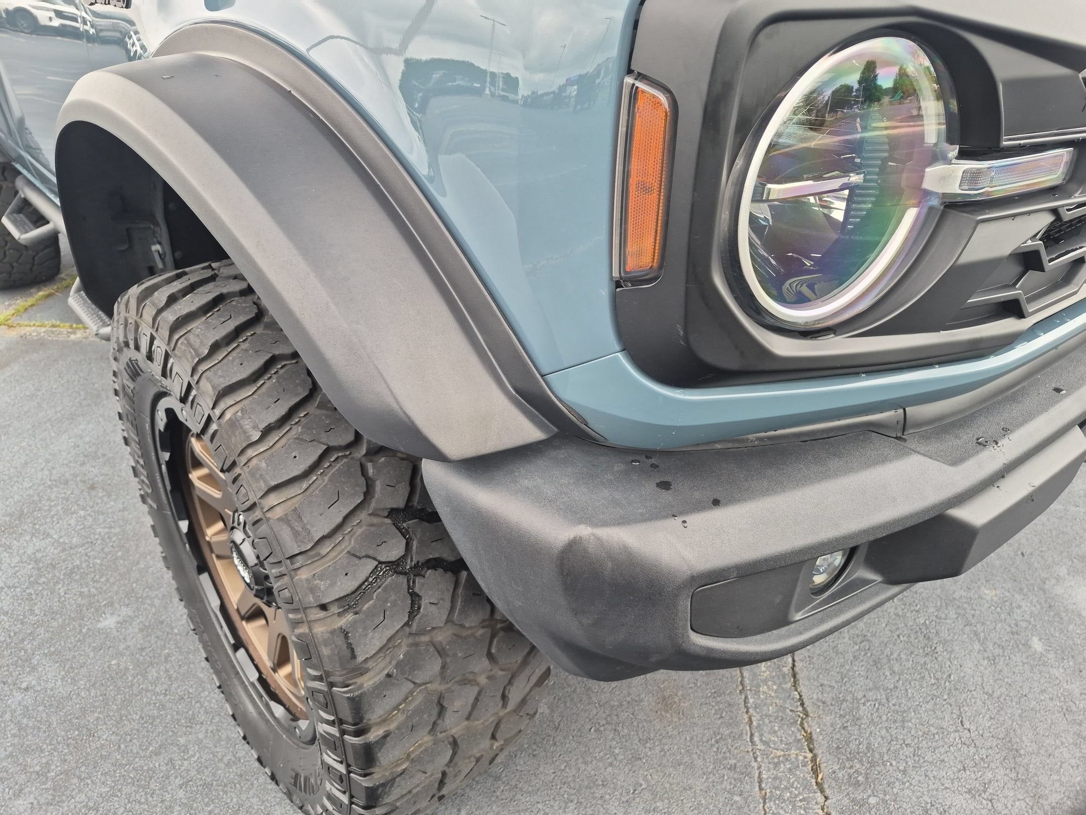 2021 Ford Bronco Big Bend