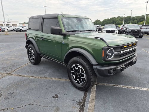 2023 Ford Bronco Black Diamond