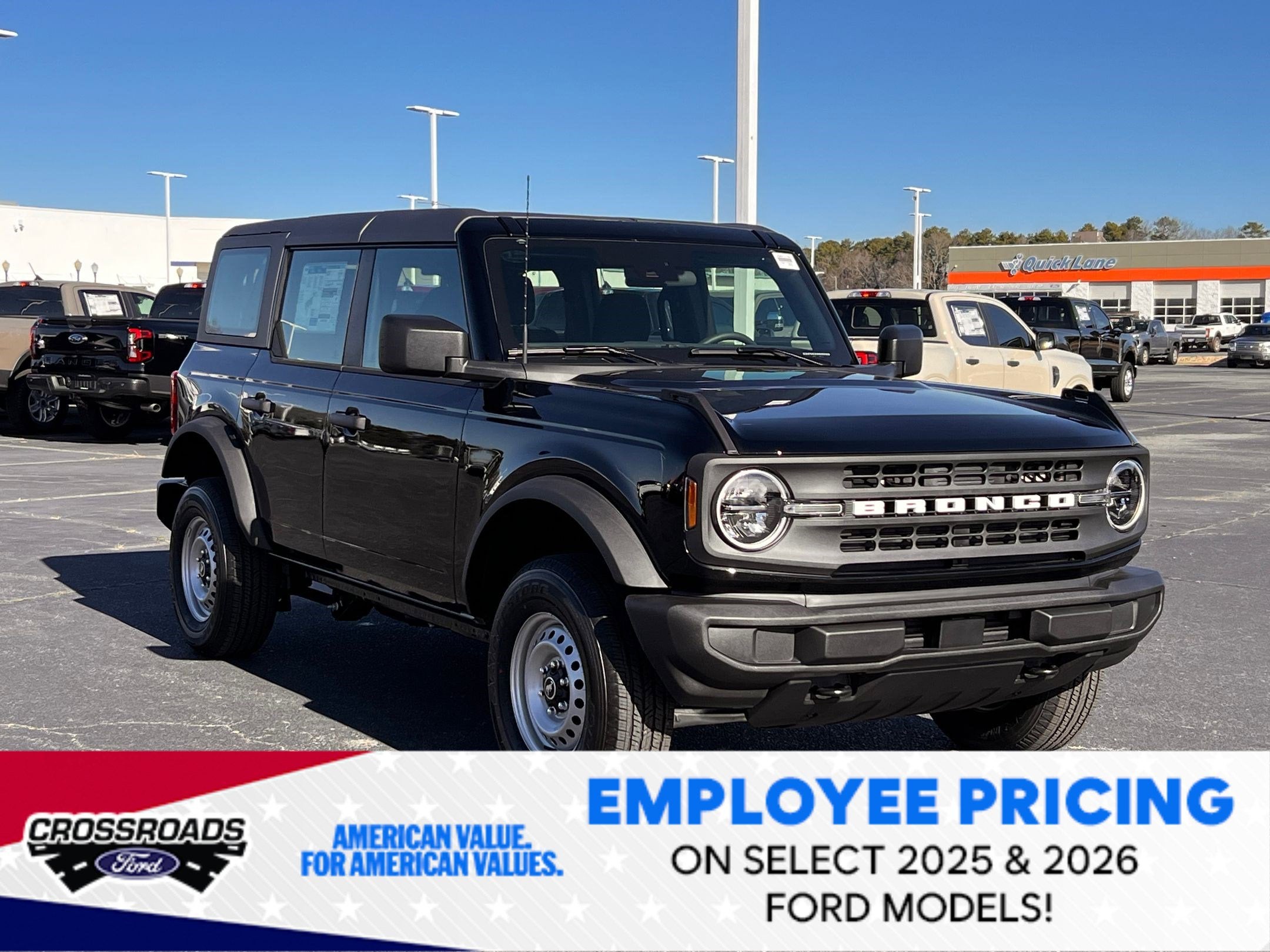 2025 Ford Bronco Base