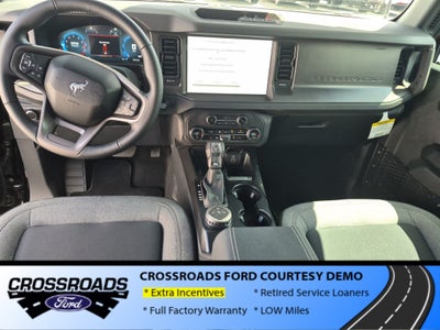 2026 Ford Bronco Big Bend - Crossroads Courtesy Demo