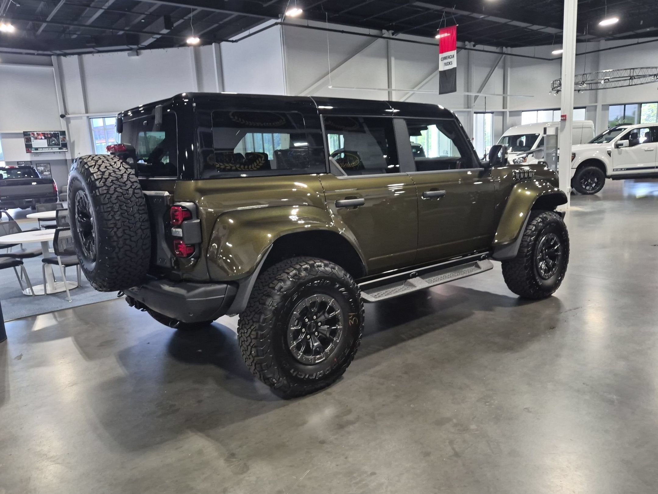 2026 Ford Bronco Raptor