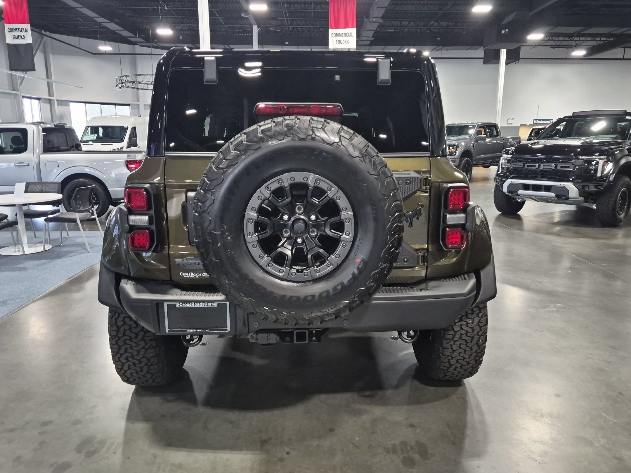 2026 Ford Bronco Raptor
