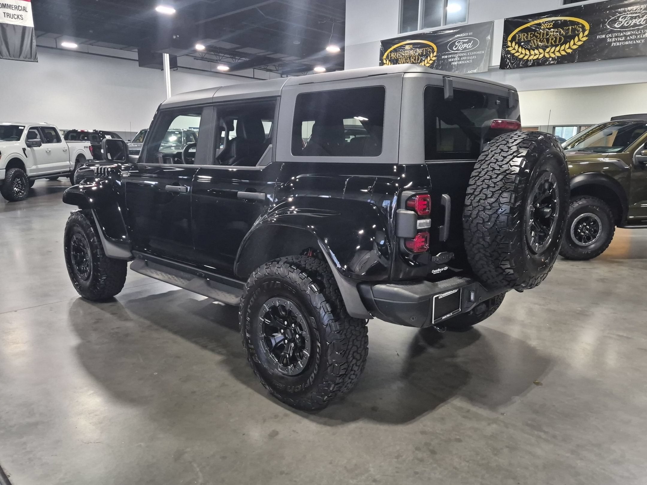 2024 Ford Bronco Raptor