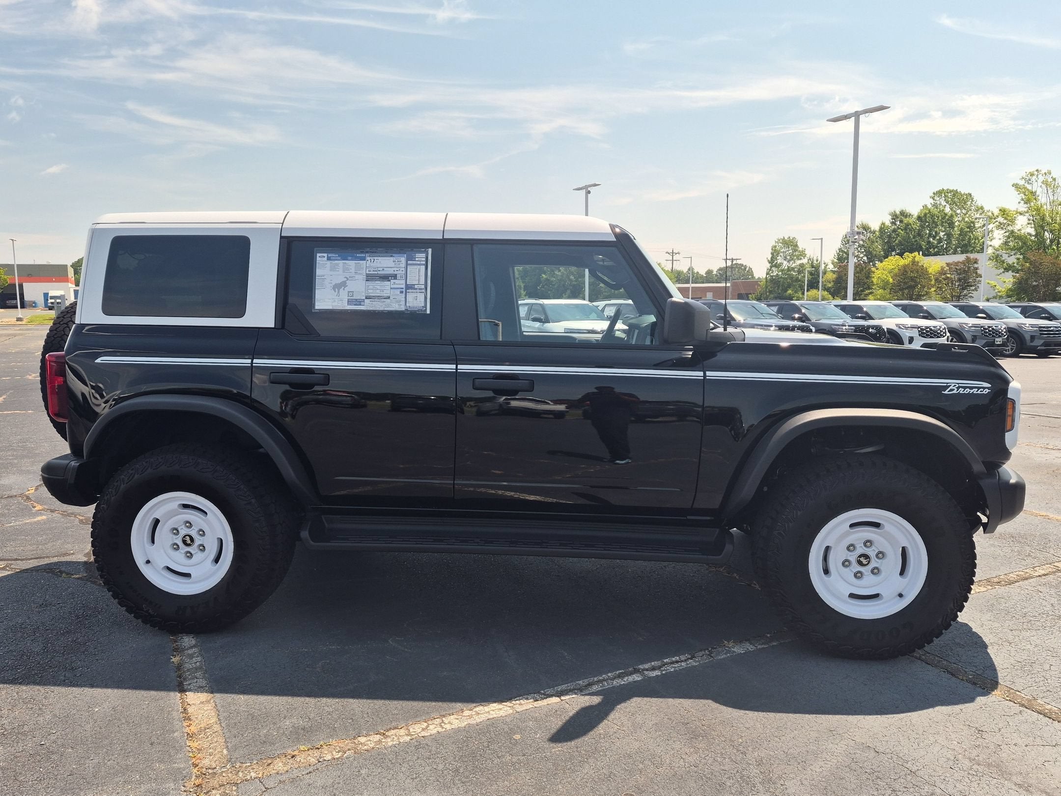 2026 Ford Bronco Heritage Edition