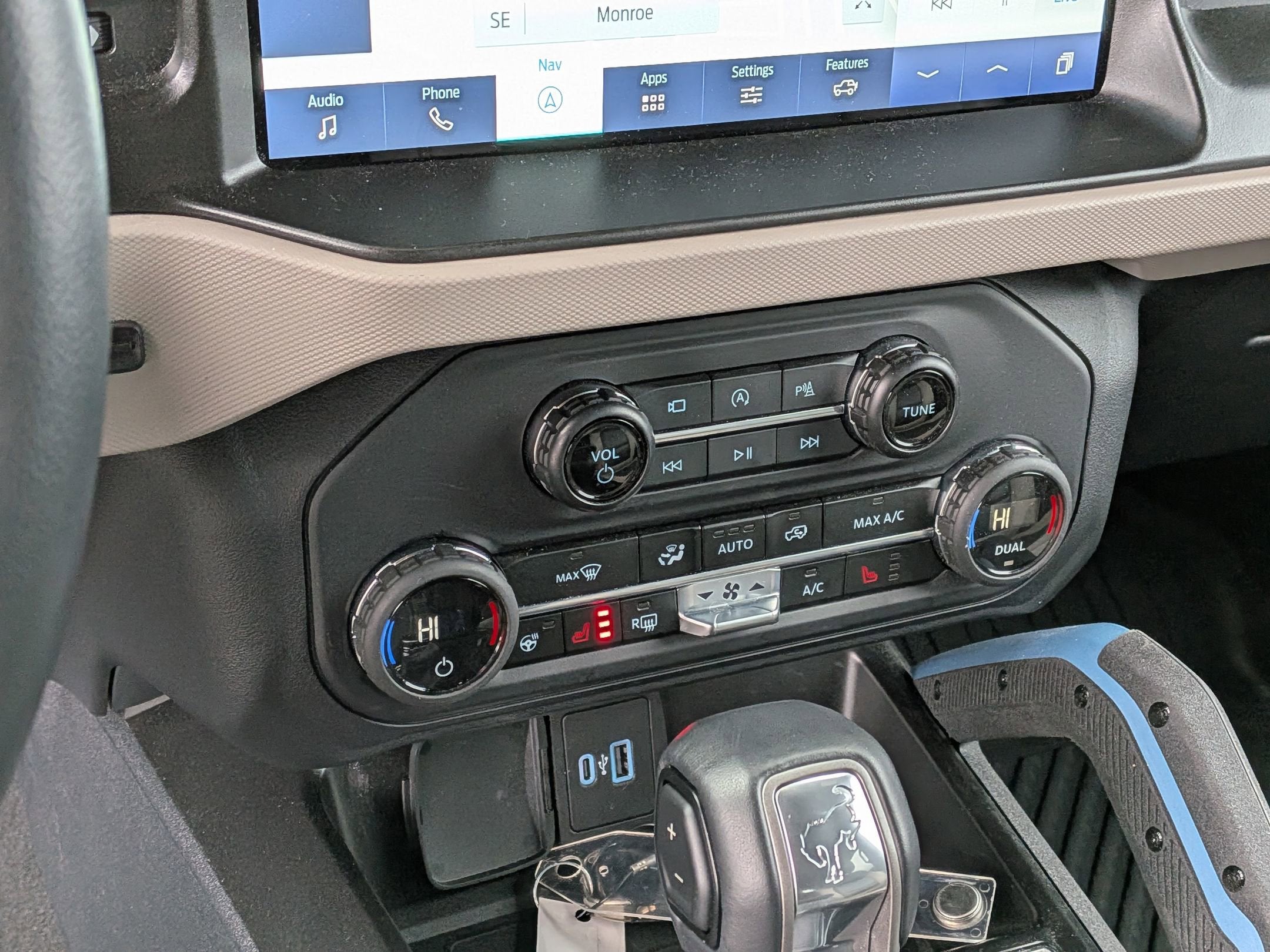 2023 Ford Bronco Wildtrak