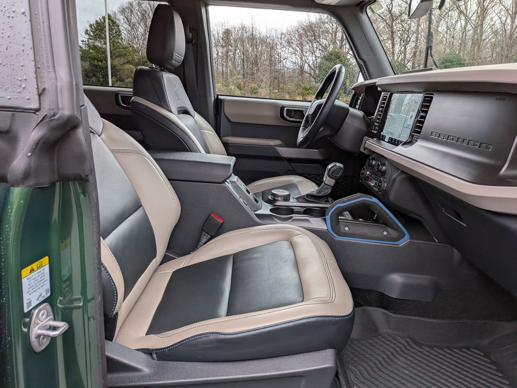2023 Ford Bronco Wildtrak