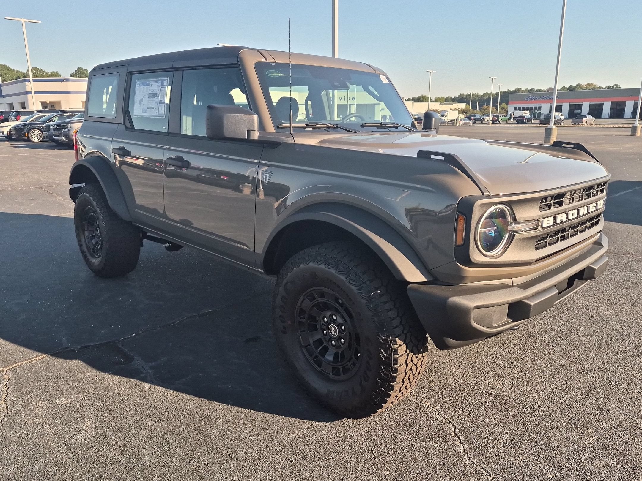2026 Ford Bronco Base