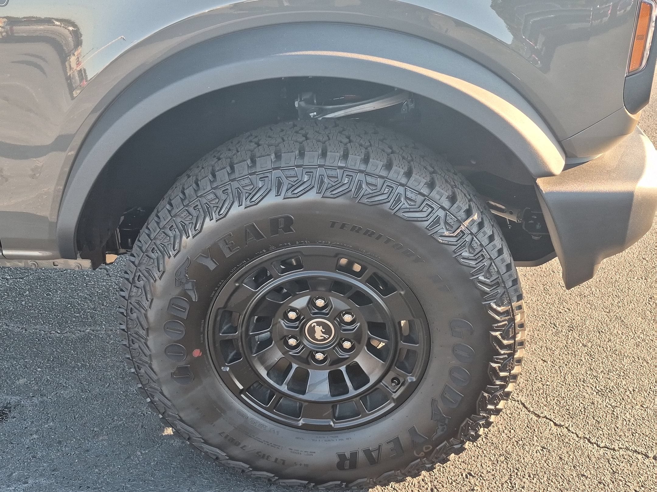 2026 Ford Bronco Base