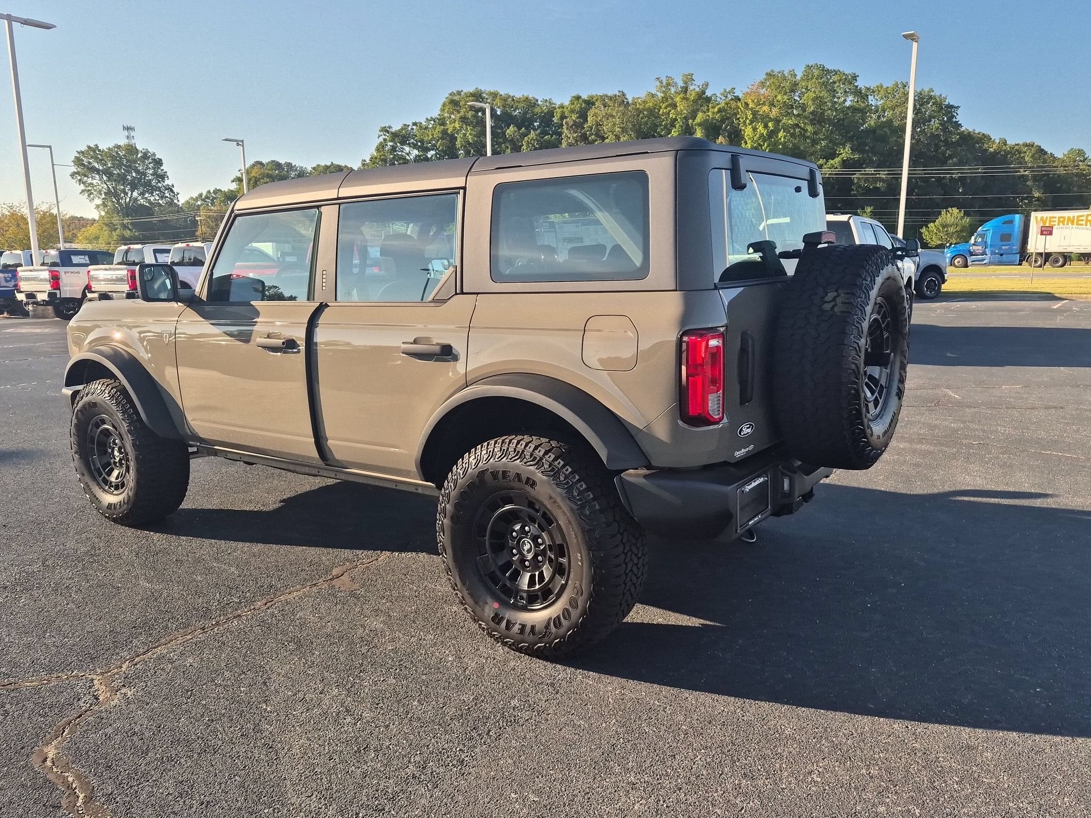 2026 Ford Bronco Base