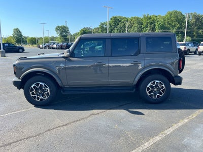 2025 Ford Bronco Outer Banks - Crossroads Courtesy Demo