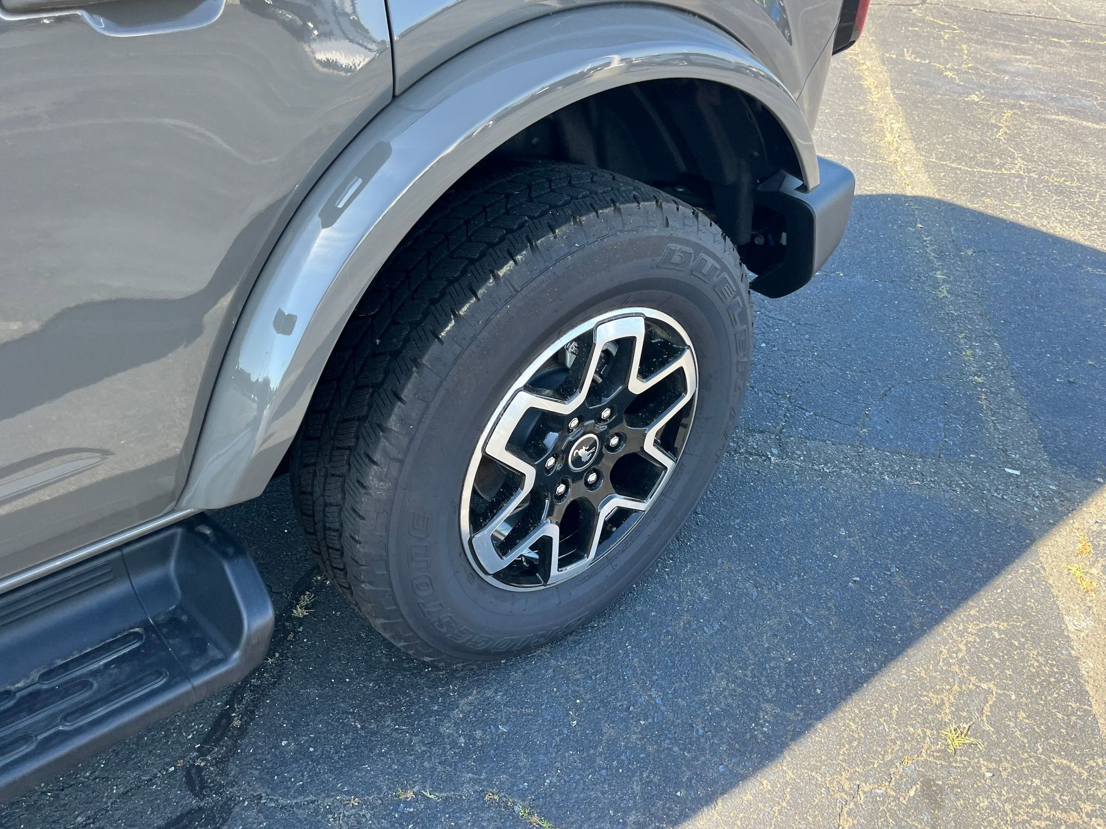 2025 Ford Bronco Outer Banks - Crossroads Courtesy Demo