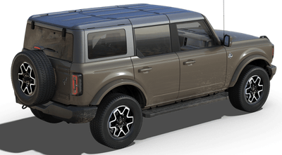2025 Ford Bronco Outer Banks - Crossroads Courtesy Demo