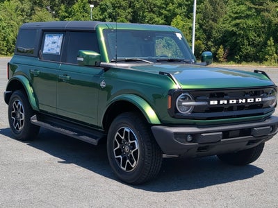 2025 Ford Bronco Outer Banks - Crossroads Courtesy Demo