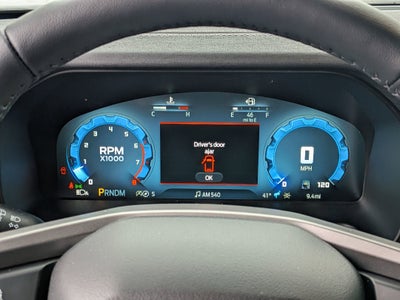 2025 Ford Bronco Outer Bank Custom Wheels / Lift