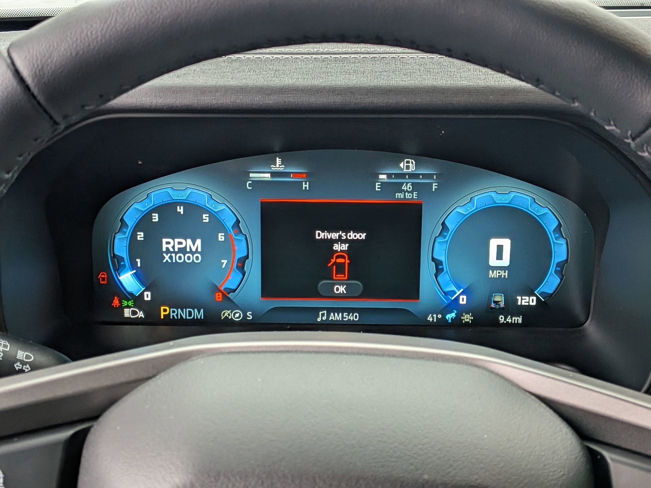 2025 Ford Bronco Outer Bank Custom Wheels / Lift